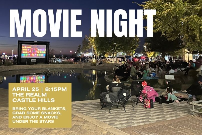 Movie Nights are Back in Castle Hills